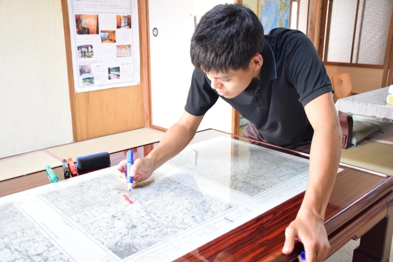 Bed&Bicycle Hotel Yao Ngoại thất bức ảnh